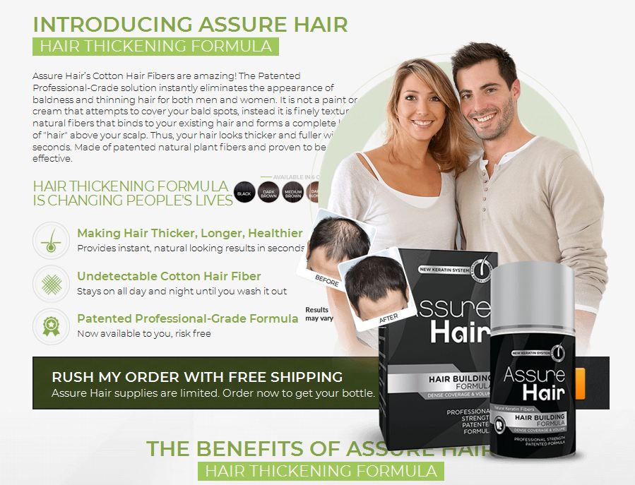Assure Hair Oil