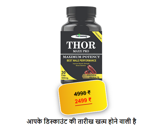 Thor Maxx Pro Price in India