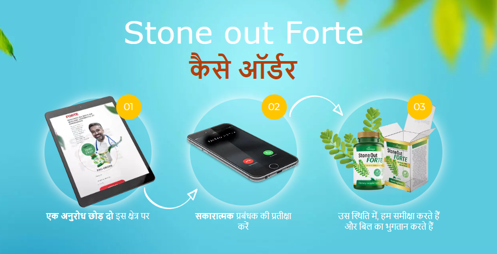 Stone Out Forte Capsules benefits