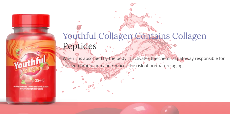 Youthful collagen Gummies