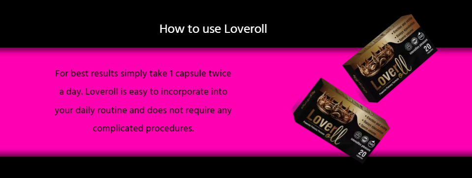 Loveroll how to use